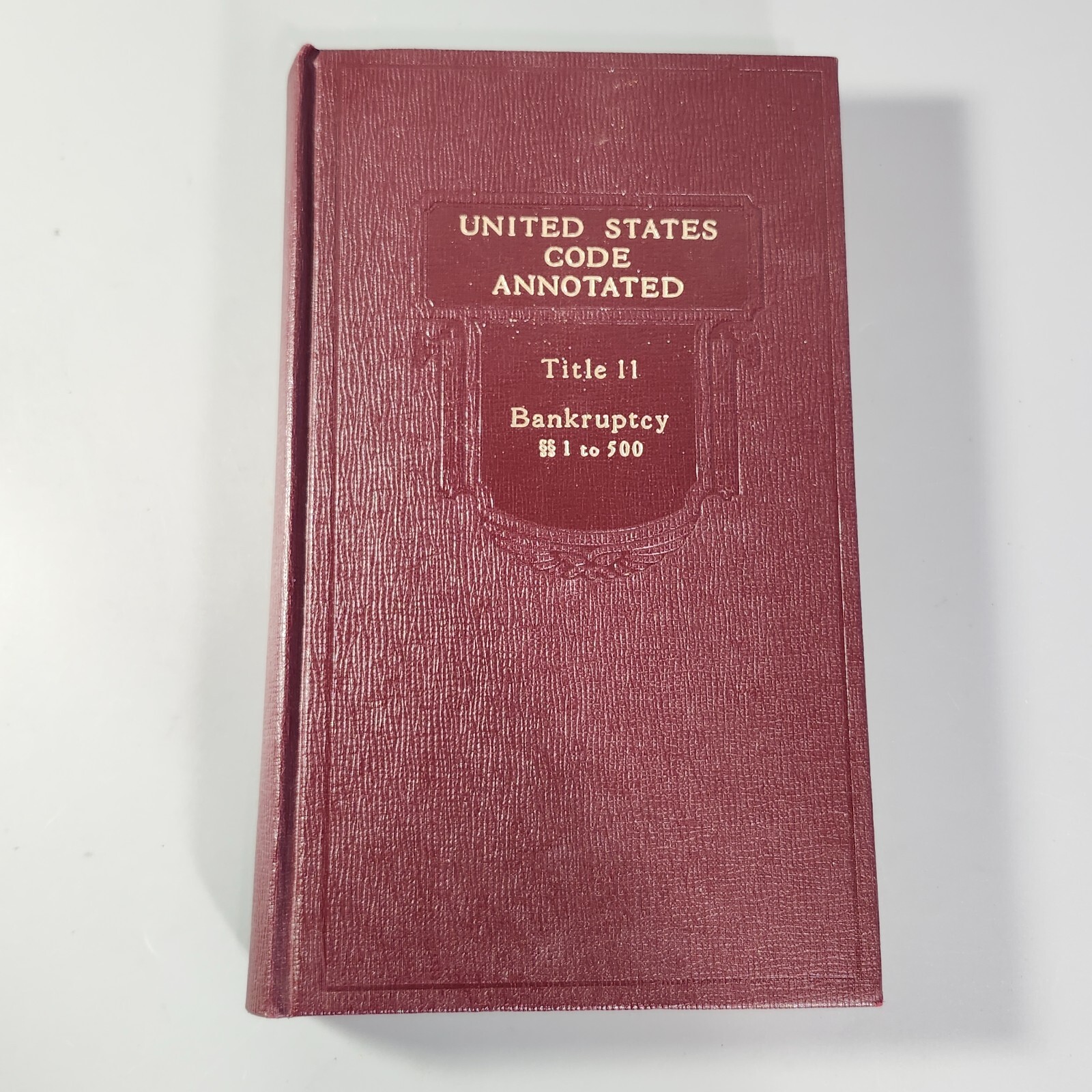 USCA 1974 US Code Annotated Title 15 Commerce Trade 1701 to End HC Law Book VTG