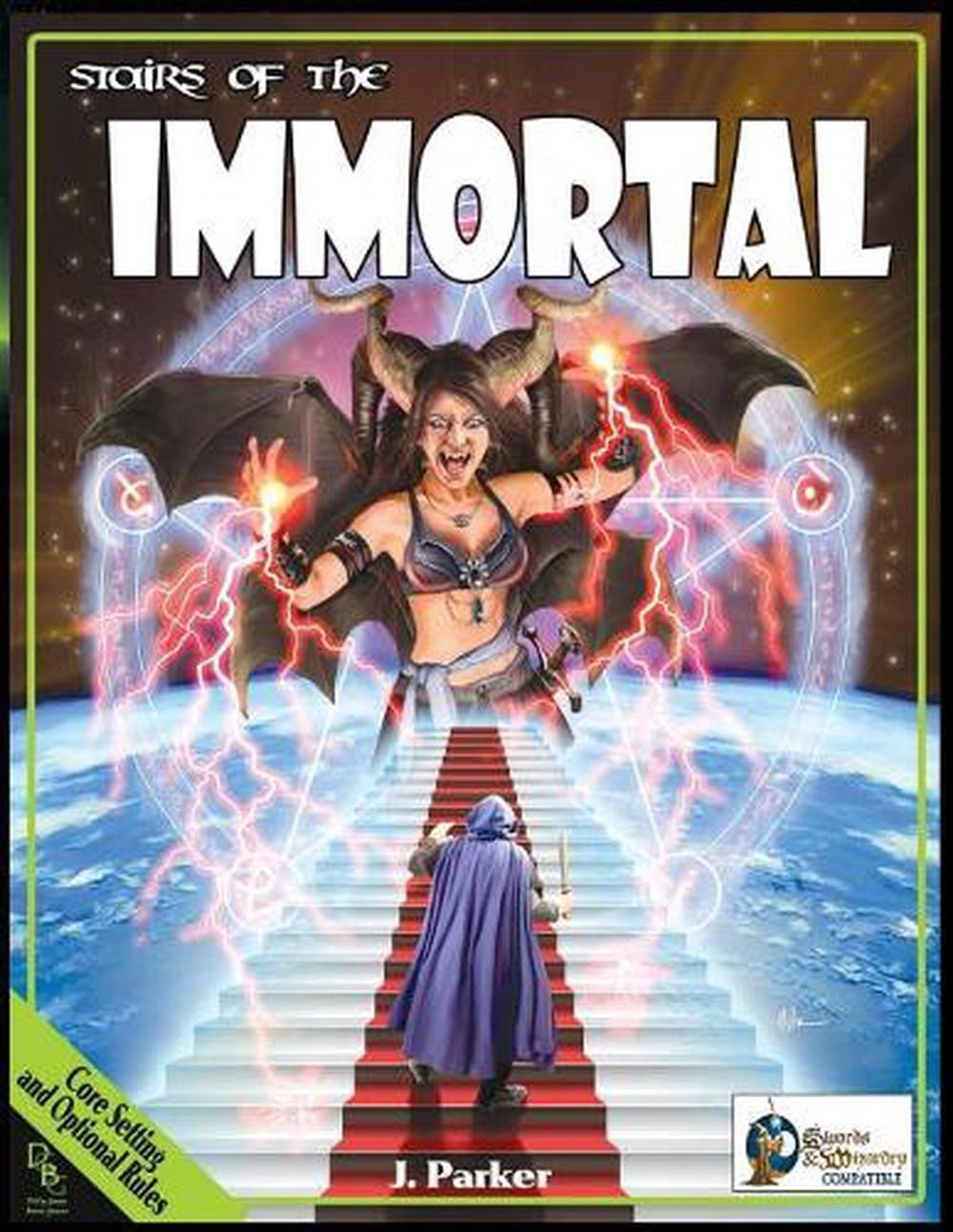 Stairs of the Immortal: Swords & Wizardry Edition by Jay Libby (English) Paperba