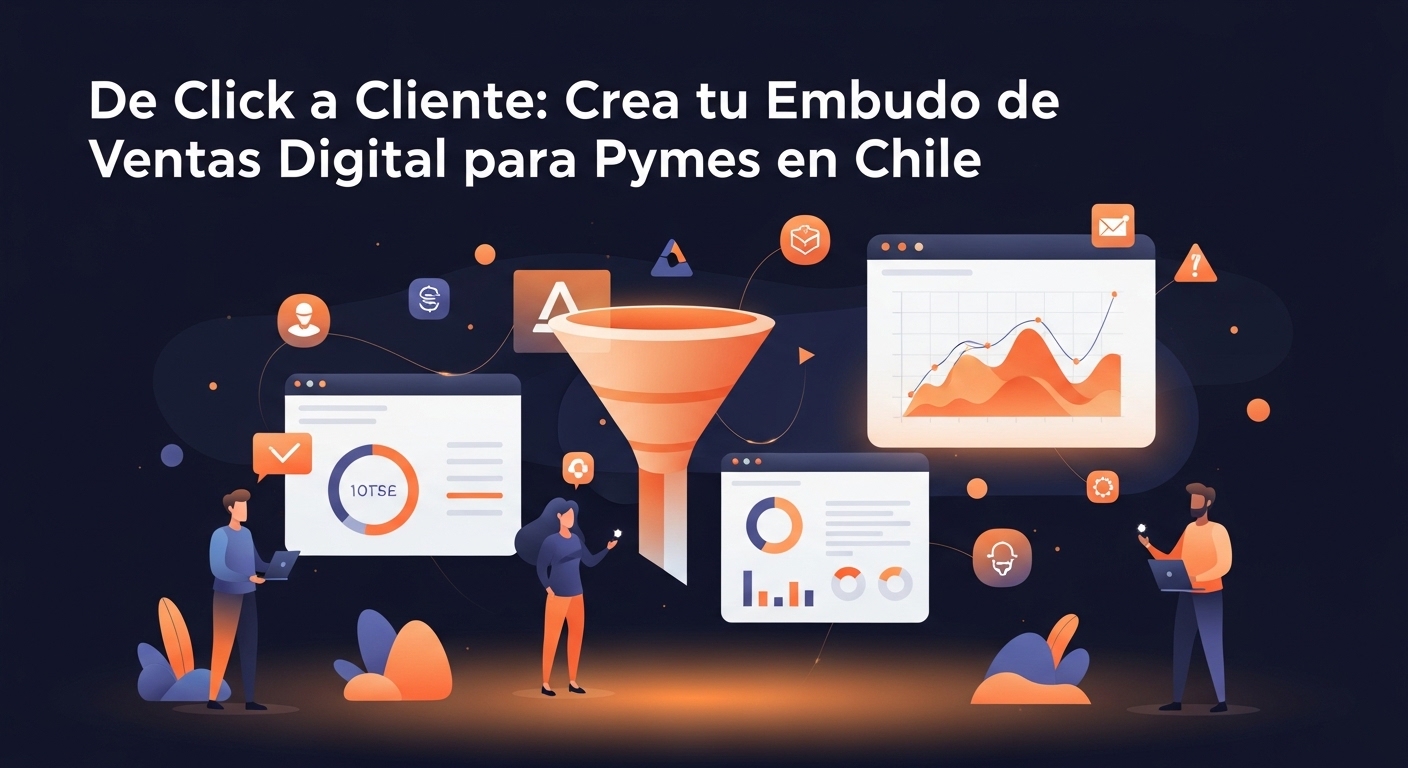 De Click a Cliente: Crea tu Embudo de Ventas Digital para Pymes en Chile