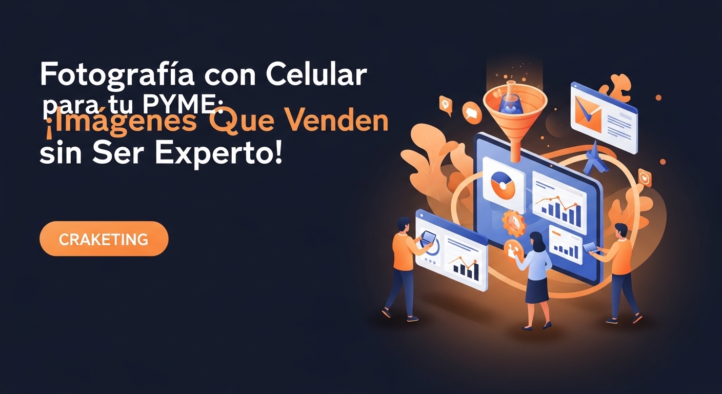 Fotografía con Celular para tu PYME: ¡Imágenes Que Venden sin Ser Experto!