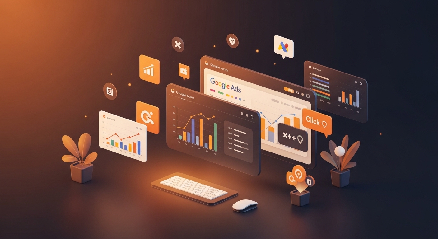 Google Ads para Pymes: Campañas Efectivas sin Gastar de Más en Chile