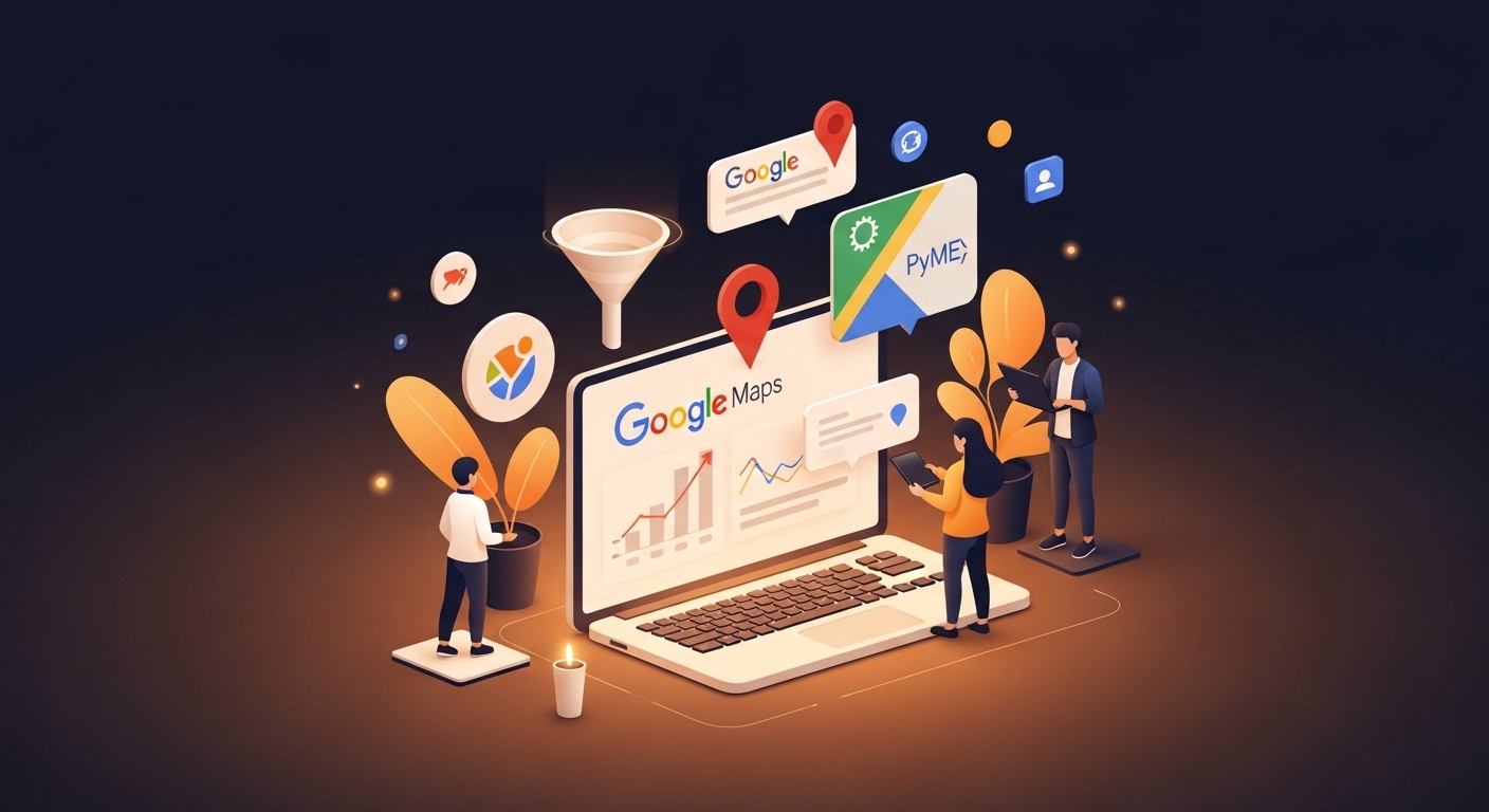 Google Maps: Tu Pyme conquista el barrio y atrae clientes