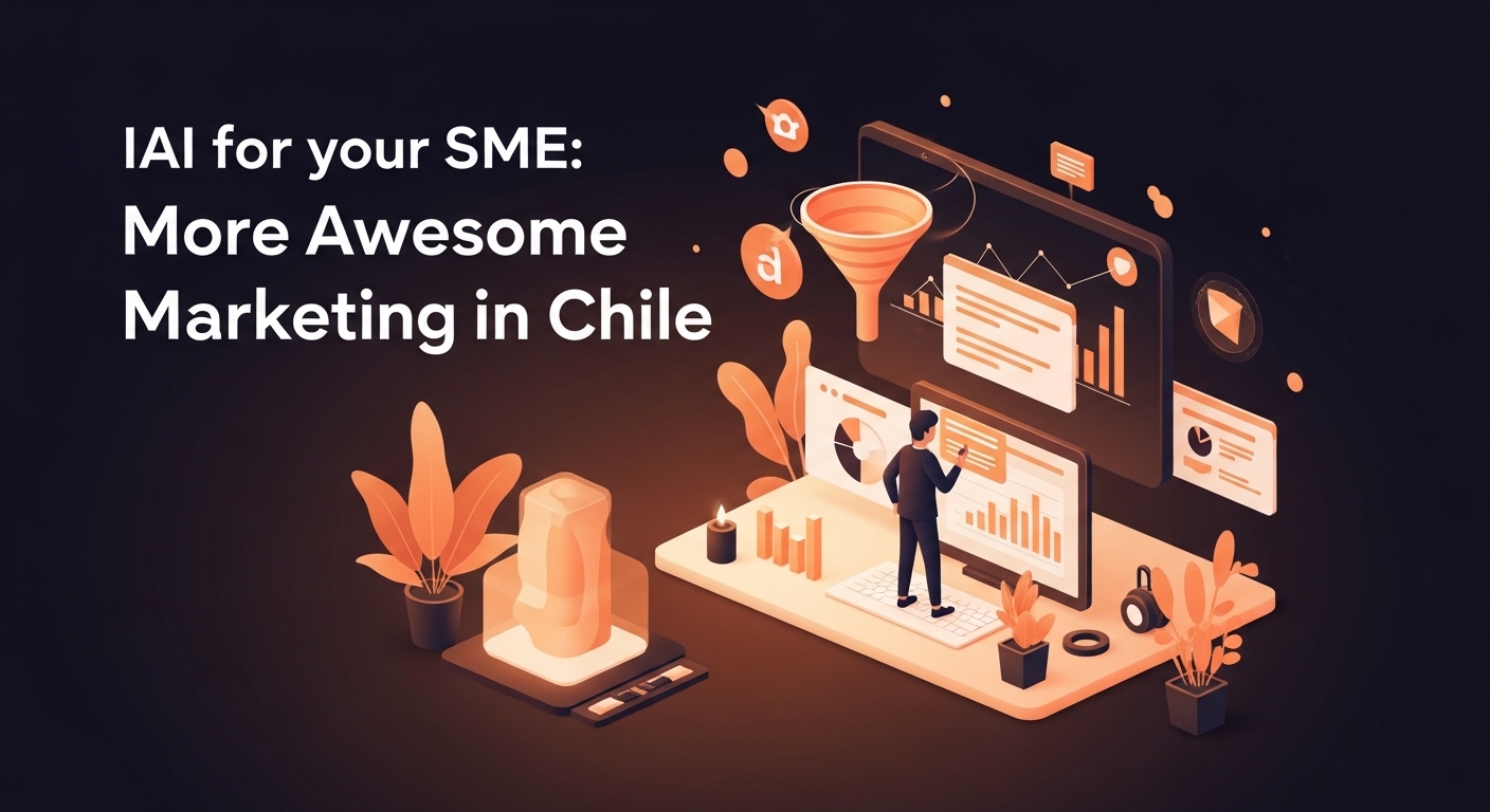 IA para tu Pyme: Marketing más pulento en Chile