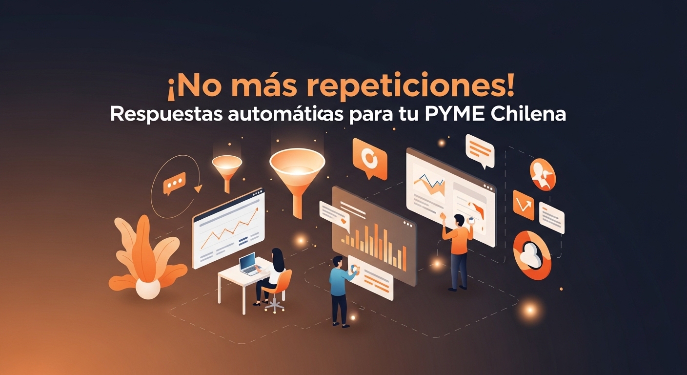 ¡No más repeticiones! Respuestas automáticas para tu PYME chilena