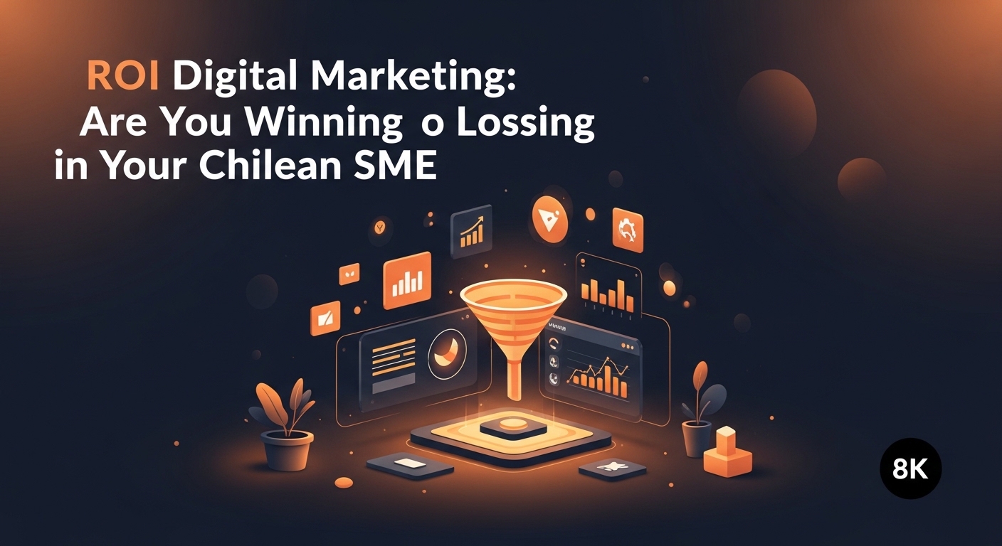 ROI Marketing Digital: ¿Estás Ganando o Perdiendo en tu Pyme Chilena?