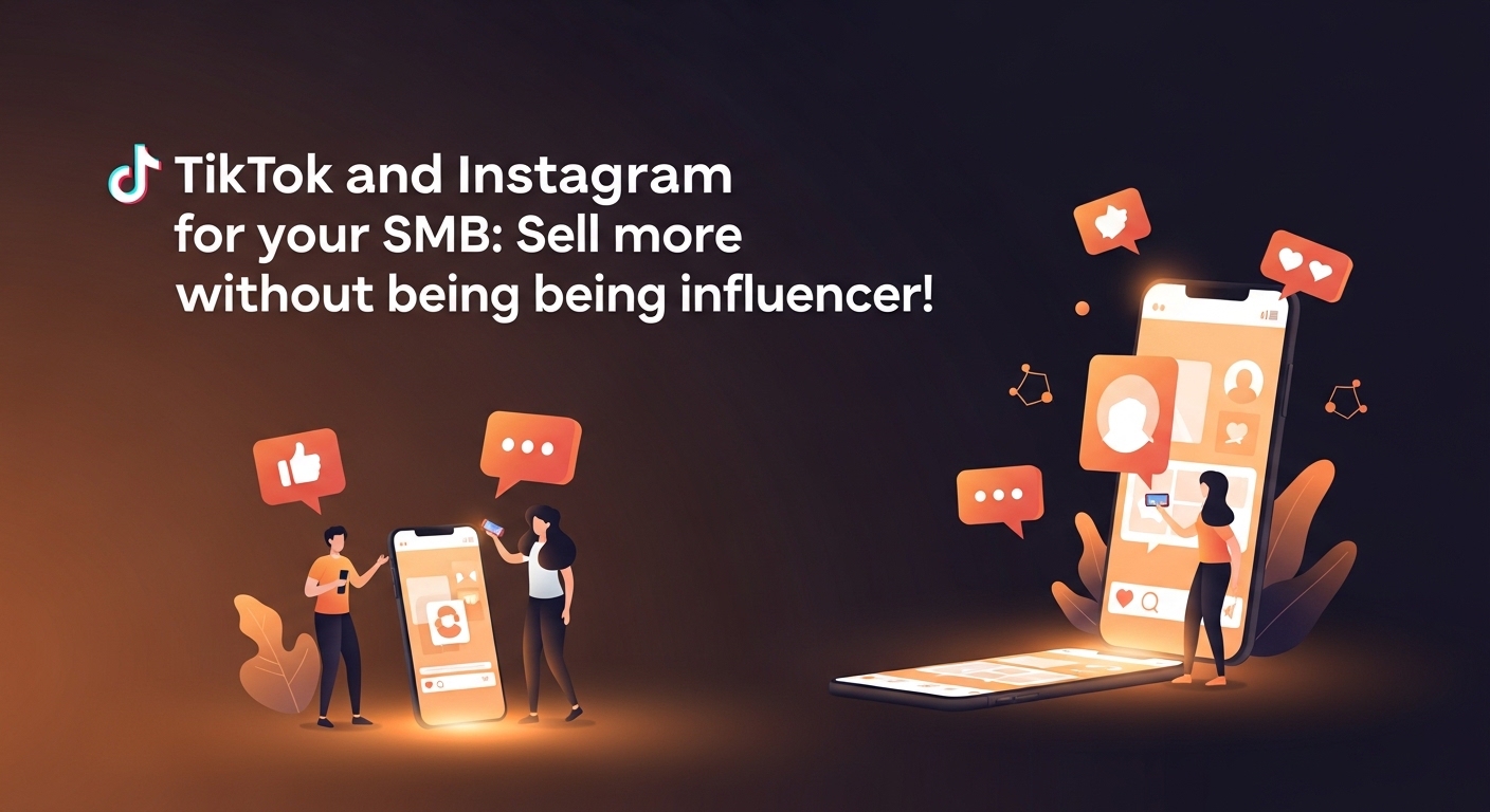 TikTok e Instagram para tu Pyme: ¡Vende más sin ser influencer!