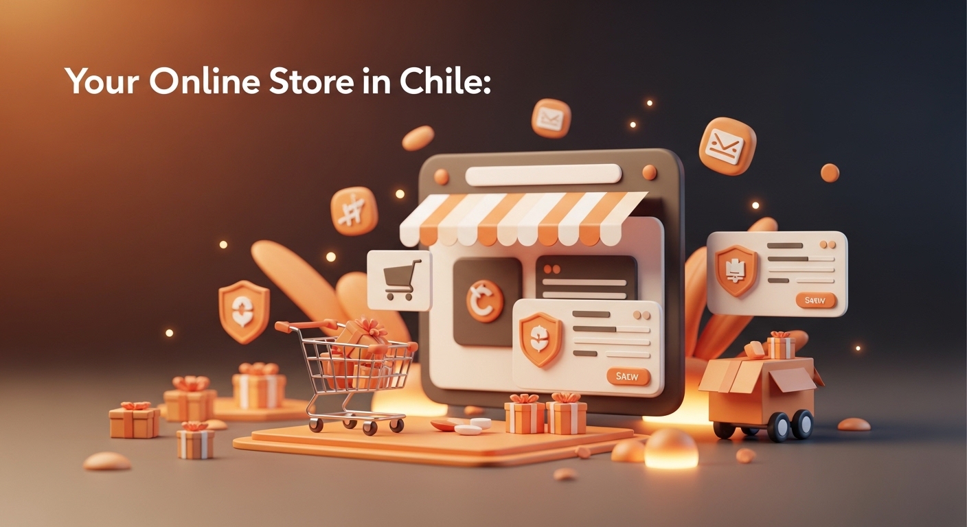 Tu Tienda Online en Chile: ¡Vende más fácil sin enredos!