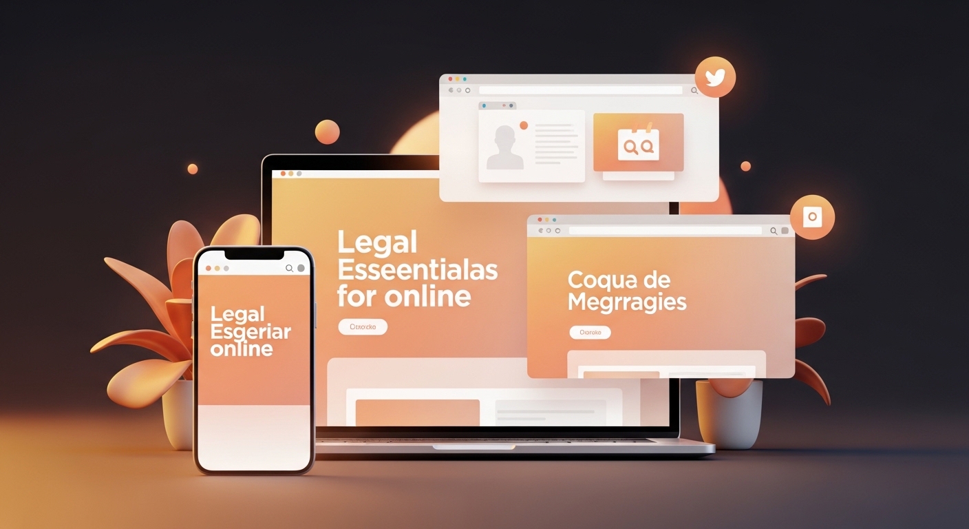Tu Web en Regla en Chile: Guía Legal Esencial para PYMES Online