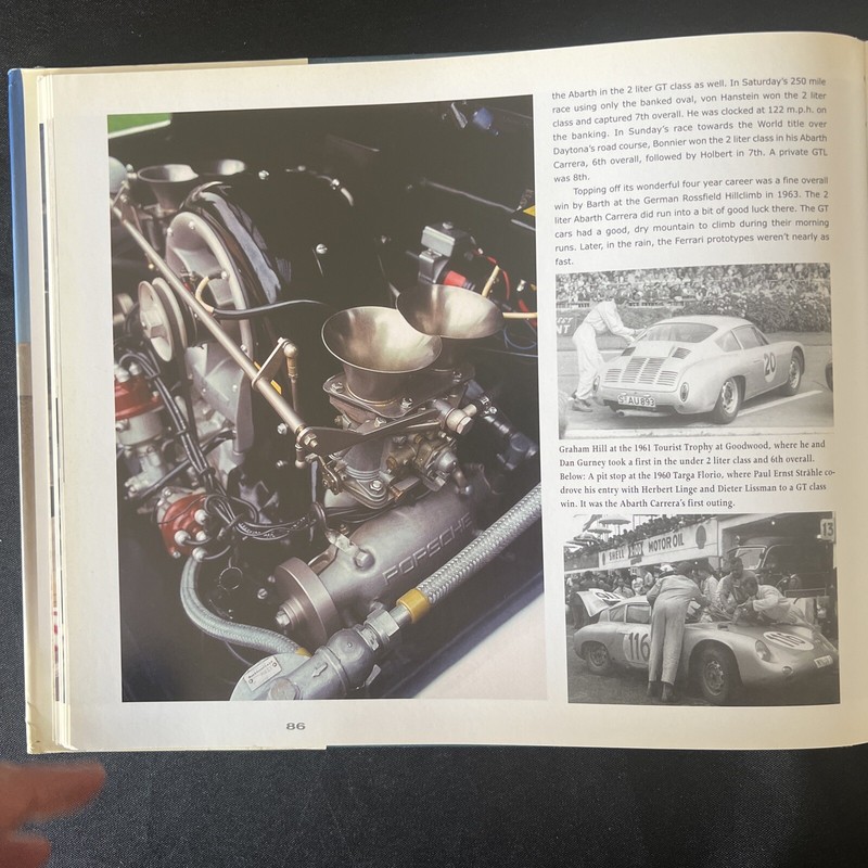 Porsche Racing Milestones : 356 To 962 by Hal P. Thoms (2001, Hardcover) gallery