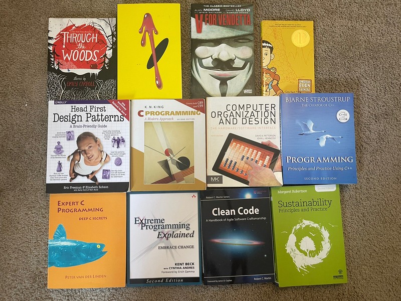 college textbooks used