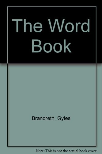 WORD BOOK by Brandreth, Gyles Hardback Book The Fast Free Shipping