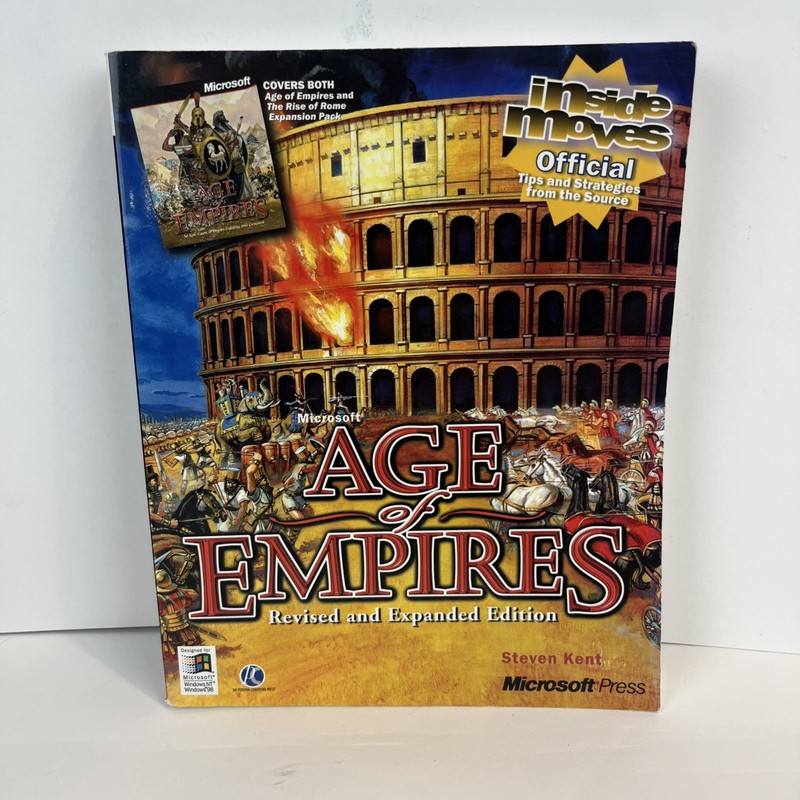 Age of Empires Official Strategy Guide Revised Expanded Microsoft Press