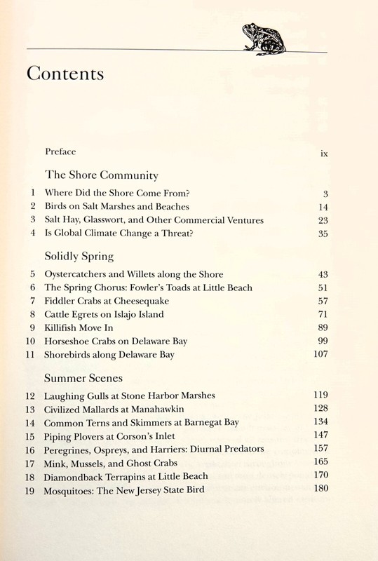 Naturalist along the Jersey Shore by Joanna Burger (1996, gallery