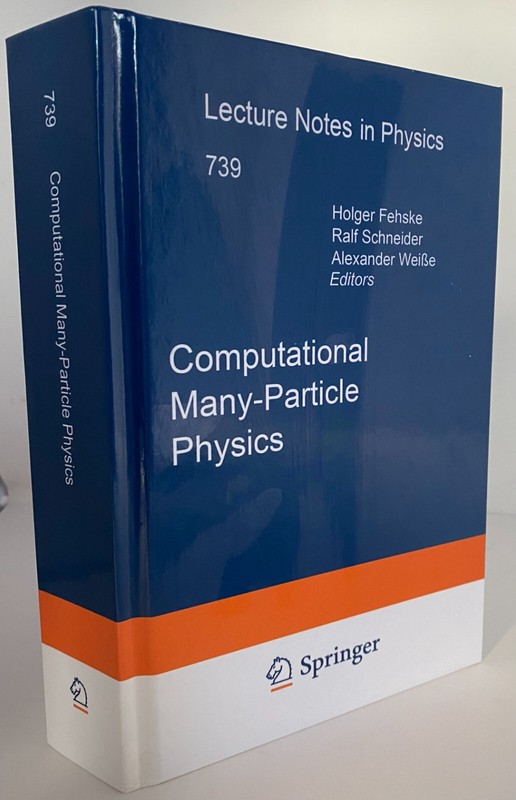 Lecture Notes in Physics Ser.: Computational Many-Particle Physics by Ralf…