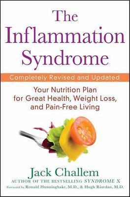 The Inflammation Syndrome: Your Nutrition P- paperback, Jack Challem, 0470440856