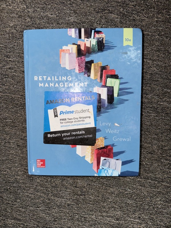 Retailing Management 10th Edition