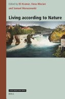 Living According to Nature. Volume Two: Nature and Culture (Value Inquiry Book)