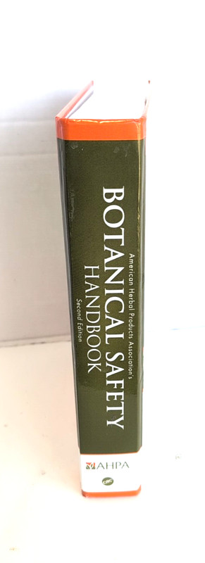 American Herbal Products Association's Botanical Safety by Gardner gallery