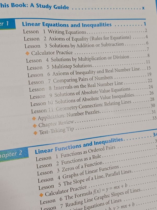 ALGEBRA 2 Student Textbook Hardcover By Ags ~ Very Good gallery