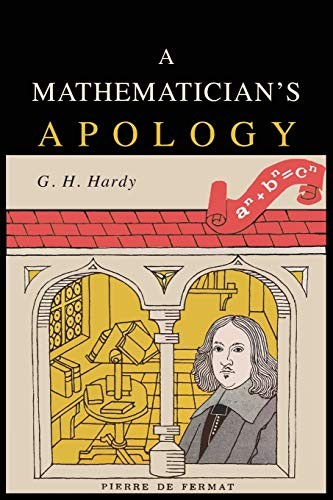 A Mathematician’s Apology – Paperback By Hardy, G. H. – GOOD