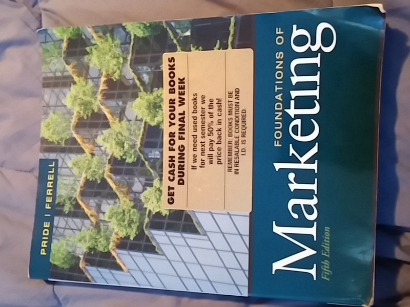 Foundations of Marketing