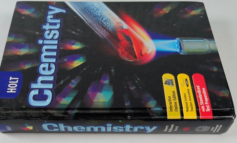 Chemistry Hardcover HMH gallery