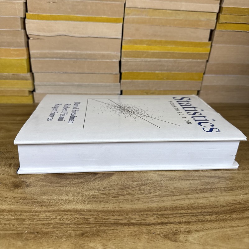 Statistics by David Freedman, Roger Purves and Robert Pisani (2007, Hardcover) gallery