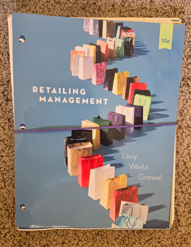 Retailing Management – Paperback By Michael Levy, Barton Weitz – GOOD