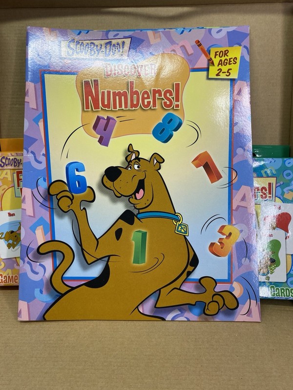 Scooby-Doo Early Skills Discovery Box 2007 Set Ages 2-5 Roo Hoo! gallery