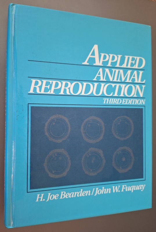 Applied Animal Reproduction