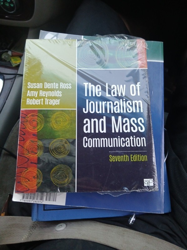 Law of Journalism and Mass Communication 7e by Amy L. Reynolds, Robert E.