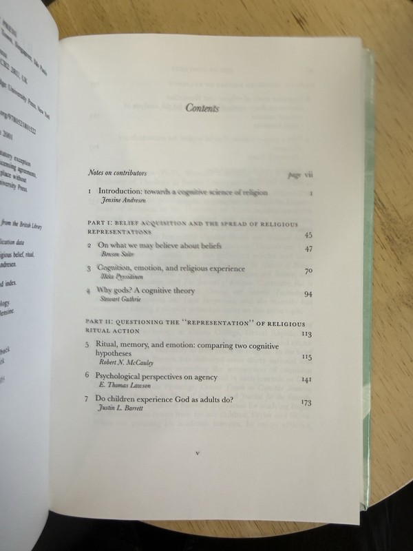 Religion in Mind : Cognitive Perspectives on Religious Belief, Ritual, and... gallery