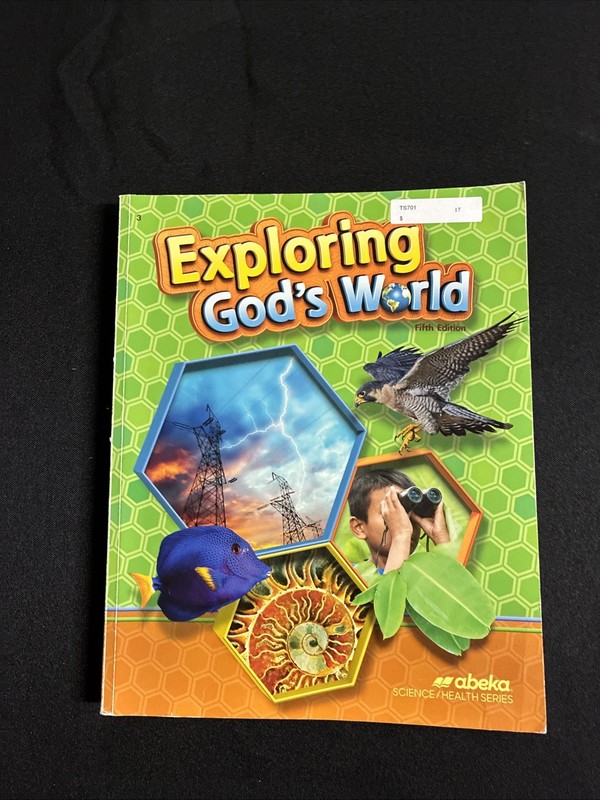 A Beka Third Grade Exploring God’s World Textbook – Science Student Book 5th Ed