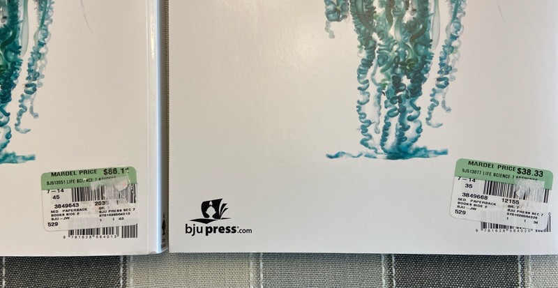 2 BOOKS NEW BJU 7th grade 7 LIFE SCIENCE STUDENT TEXT & ACTIVITIES 5th ed gallery