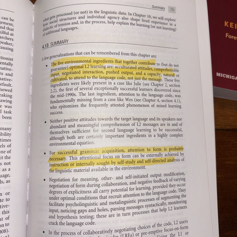 Understanding Second Language Acquisition - Ortega 2009 gallery
