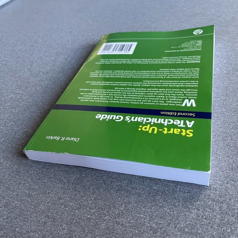 Start-up: A Technician's Guide, Second Edition by Diane R. Barkin (2012) gallery