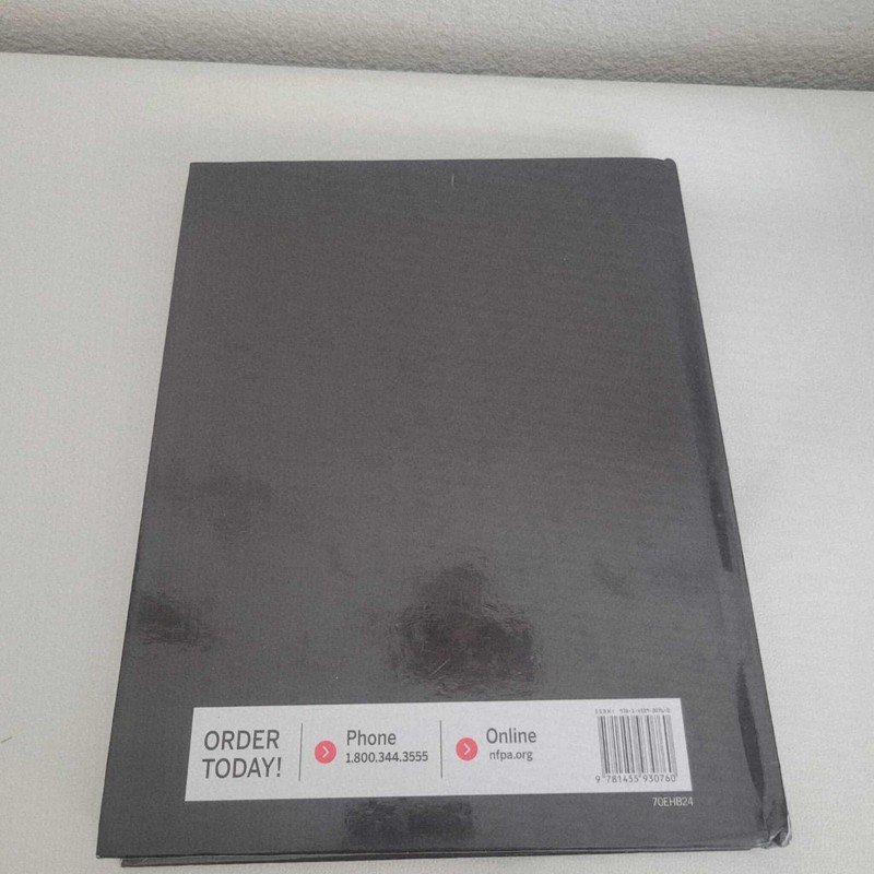 NFPA 70E Handbook for Electrical Safety in the Workplace 2024 HARDCOVER gallery