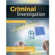 Criminal Investigation by Hess, Karen M.; Hess Orthmann, Christine