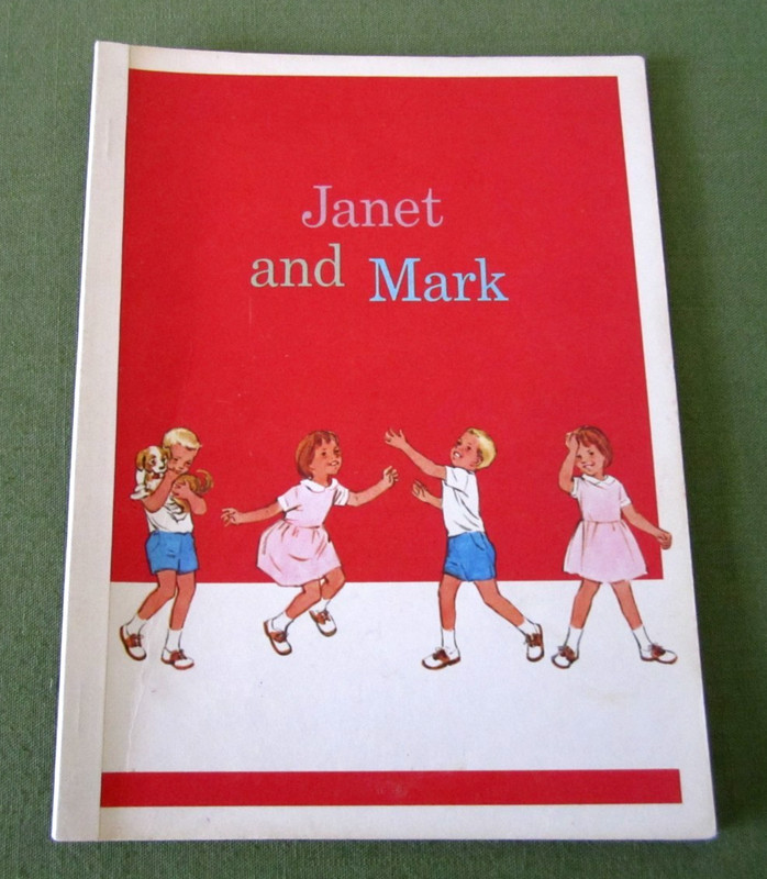 Janet And Mark Outdoors Mabel O’ Donnell 1966 The Harper & Row Reading Program