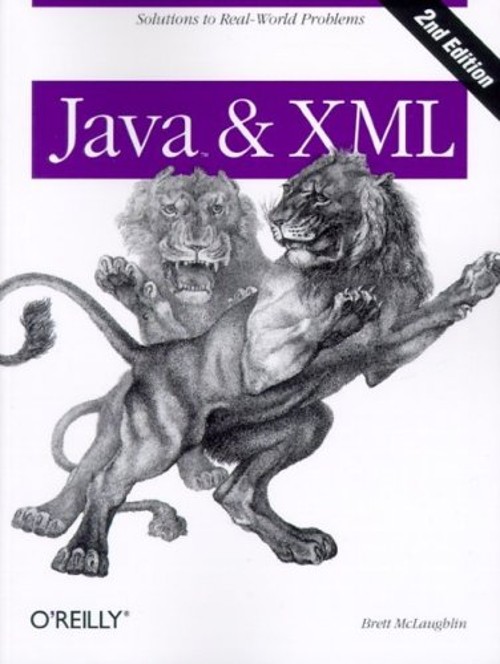 Java and XML : Solutions to Real-World Problems Paperback Brett M