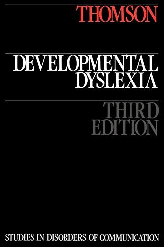 Developmental Dyslexia 3e (Henry Bra… by Thomson, Michael Paperback / softback