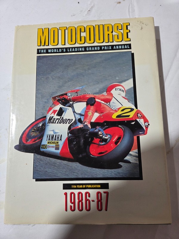 Motocourse 86 87 By Motorbooks International 86 to 87 hardcover
