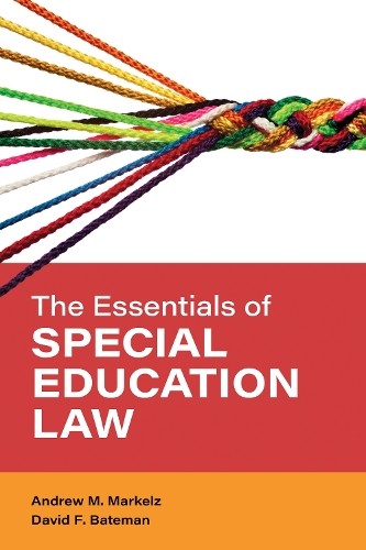 The Essentials of Special Education…, Markelz, Andrew