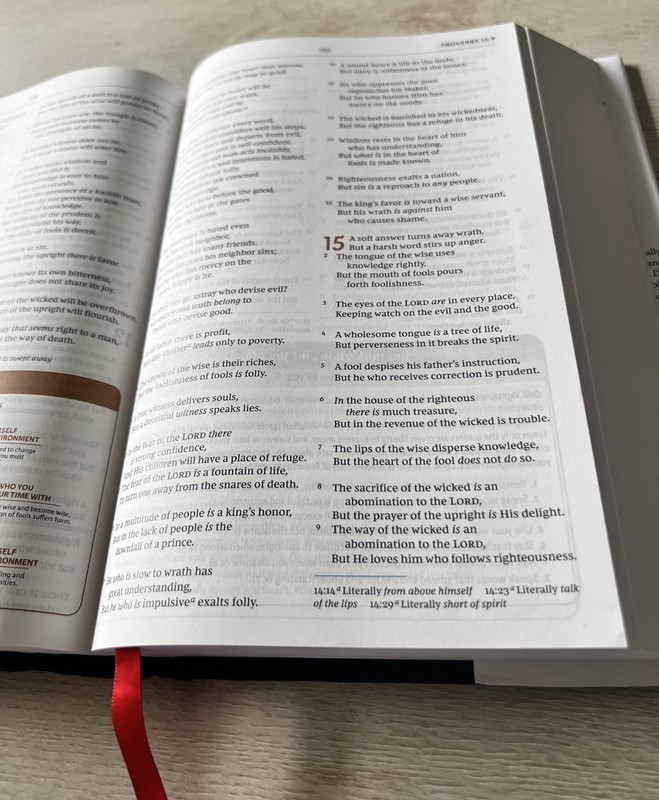 Thomas Nelson NKJV The Maxwell Leadership Bible 3rd Ed., clean pages, no marking gallery