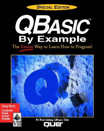 QBASIC by Example: Special Edition (Programming (… by Perry, Greg M. Paperback