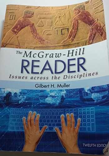 The McGraw-Hill Reader: Issues – Paperback, by Muller Gilbert – Acceptable