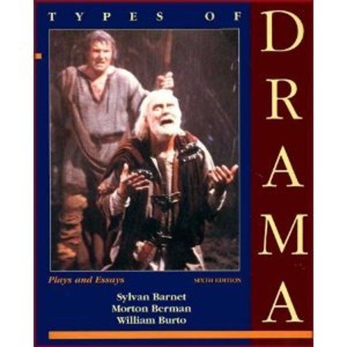 Types of Drama Paperback Sylvan Barnet