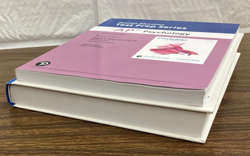 LOT Psychology AP Edition 6th Pearson HC by Ciccarelli & White W/Test Prep gallery