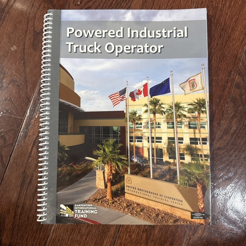 Powered Industrial Trucks by the Carpenters International Training, GS0010M