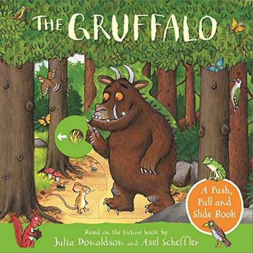 The Gruffalo: A Push, Pull and – Board book, by Donaldson Julia – Acceptable
